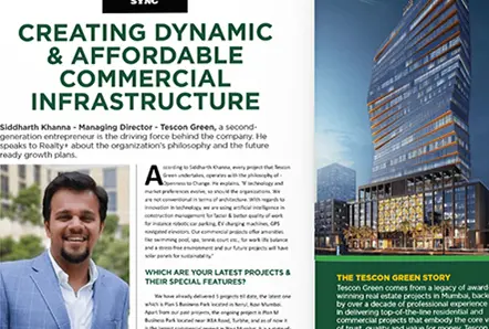 Realty+: Creating Dynamic And Affordable Commercial Infrastructure